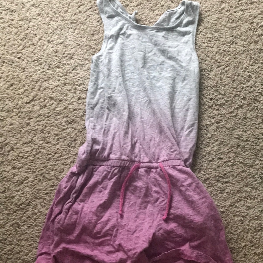 Girls gap kids ombré romper